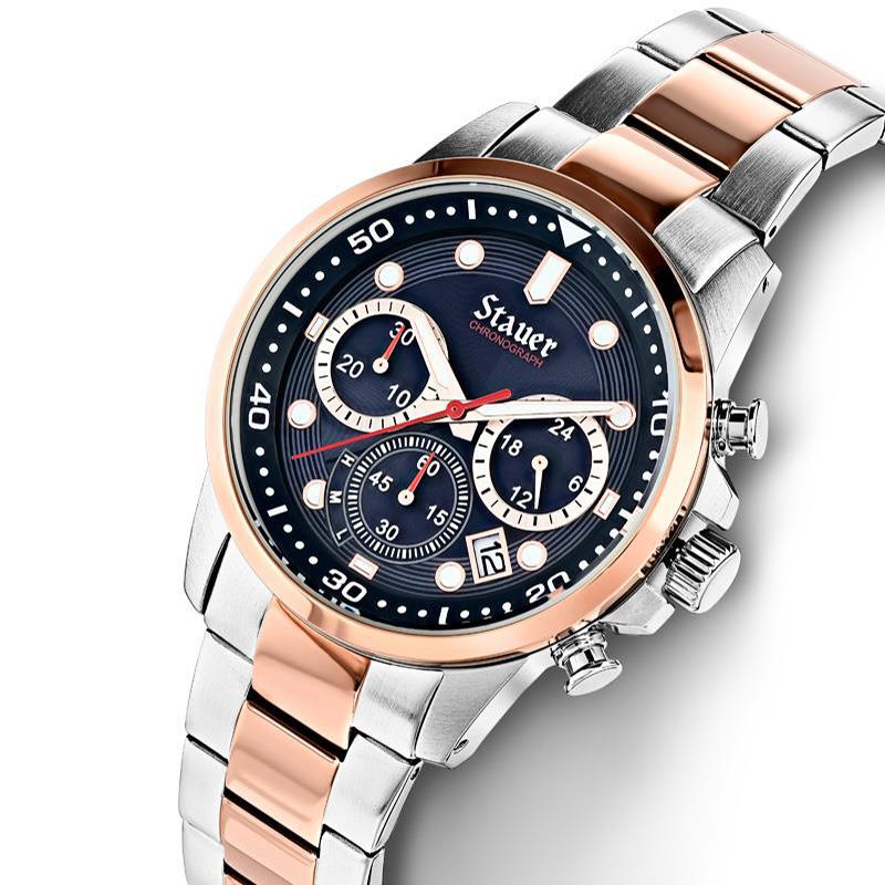 Stauer Solar Chronograph
